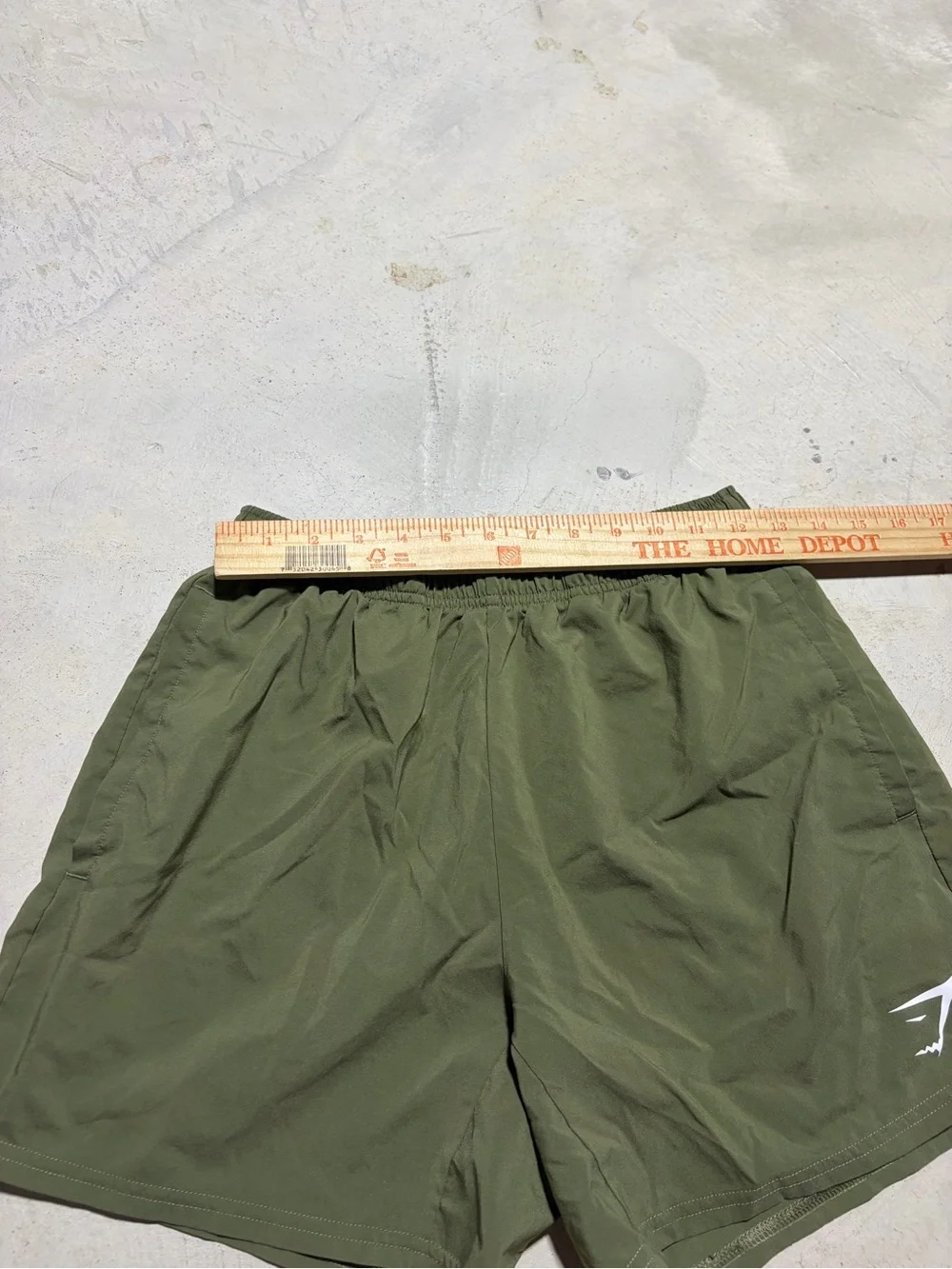 Gymshark arrival 5” Men's Athletic Shorts Green small